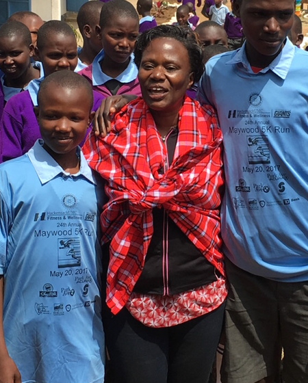 Choice Through Education - CTE - Local Kenyan Manager - Rose