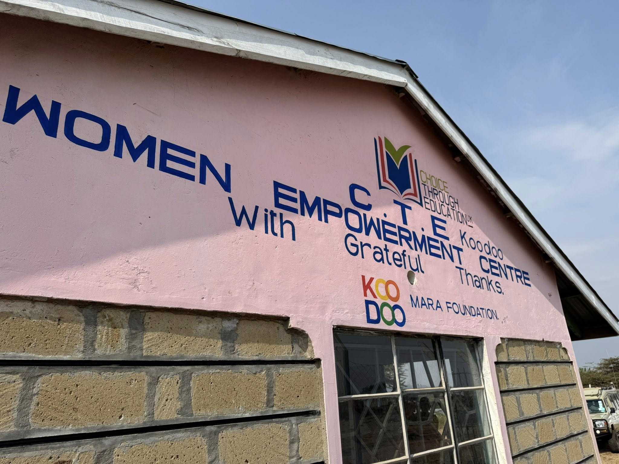 Extension to the Women’s Empowerment Centre nearing completion and will soon be holding even more classes and workshops.